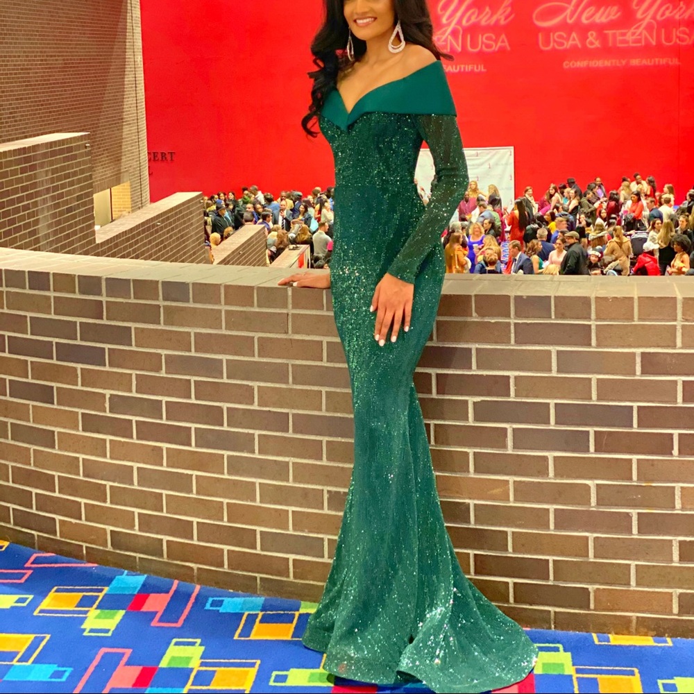 Evening gown